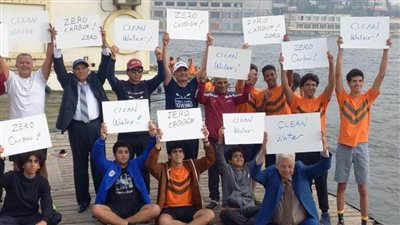 «تحت شعار مياه نظيفة».. الاتحاد المصري للتجديف يستضيف حملة التوعية البيئية العالمية للعام الثالث