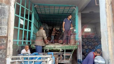 تحرير 15 محضرا تموينيا للمخالفين بكفر الشيخ 