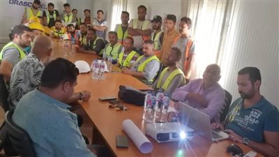 المبادرات الرئاسية لتمكين الشباب تنظم ندوة للعاملين بمشروع توشكى