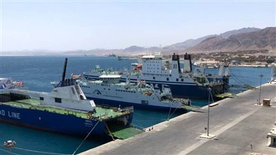 تداول 17 ألف طن بضائع عامة بموانئ البحر الأحمر