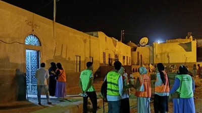 محافظ أسوان يتابع أنشطة صندوق مكافحة وعلاج الإدمان داخل 3 قرى بأسوان وإدفو