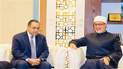 مفتي الجمهورية يؤكد أهمية التعاون مع 