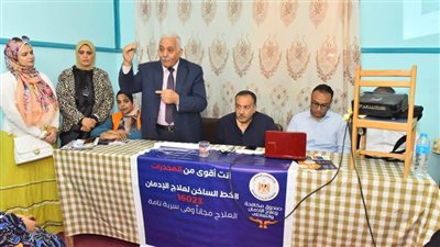 محافظ أسيوط يشهد فعاليات المبادرة الرئاسية «بداية جديدة لبناء الإنسان»