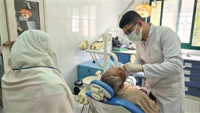 الكشف على 1513 مواطنًا خلال قافلة طبية مجانية بقرية محلة الأمير برشيد 