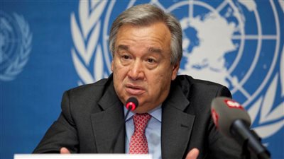 جوتيريش: موافقة الكنيست الإسرائيلي على الحد من أنشطة الأونروا أمر 