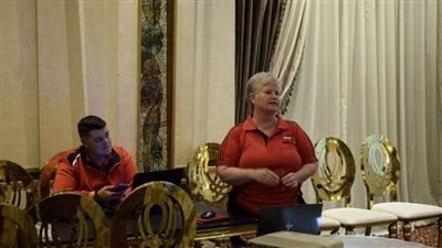 182 لاعبًا ولاعبة يشاركون ببطولة مصر الدولية للريشة الطائرة في نسختها التاسعة