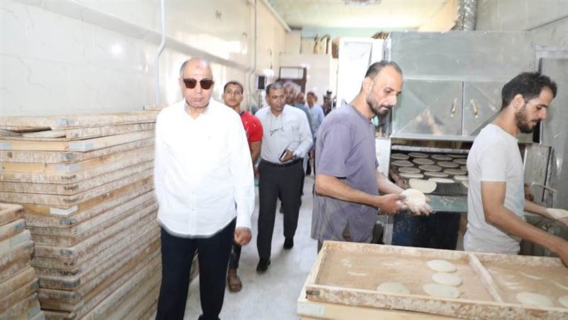 محافظ المنيا يقود