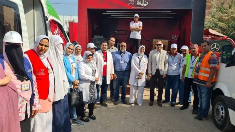 فريق العمل بالقافلة