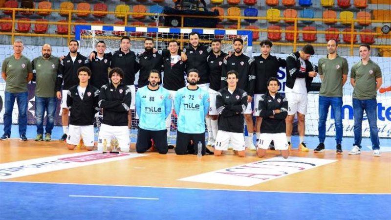 رجال يد الزمالك