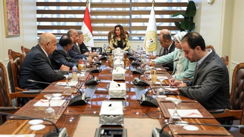 د.منال عوض وزيرة