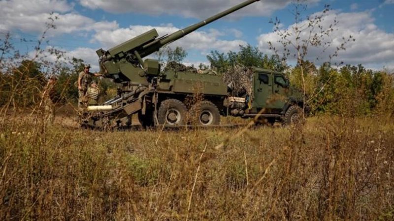 جنود أوكرانيون يستعدون