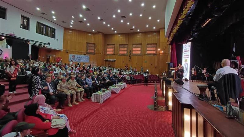 احتفالات جامعة بورسعيد