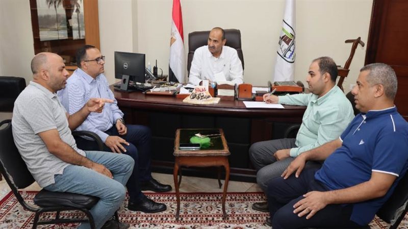 اجتماع سكرتير بنى