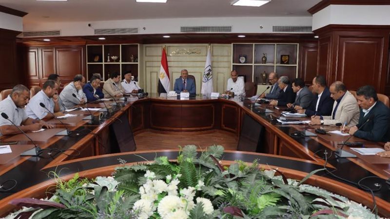 اجتماع سكرتير بنى