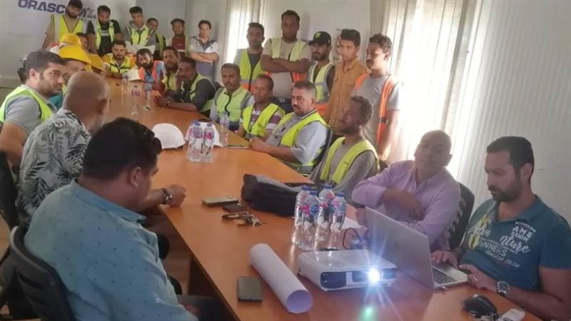 ندوة للعاملين بمشروع