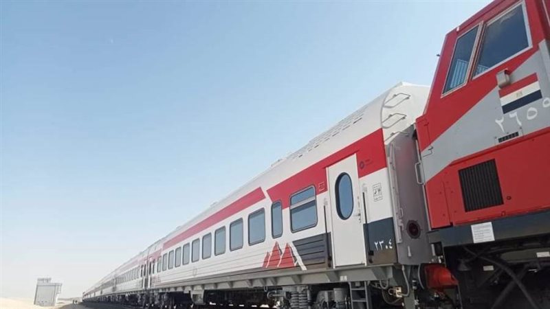 القطارات تعود لسيناء