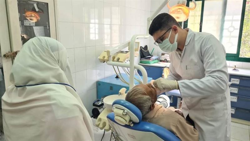 جانب من فعاليات القافلة