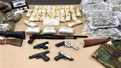 الأمن العام: ضبط 156 سلاحا ناريا و355 قضية مخدرات وتنفيذ 80 ألف حكم قضائي خلال 24 ساعة