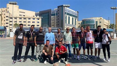 بطولة مهرجان النصر الرياضي لطلبة كليات جامعة كفر الشيخ 