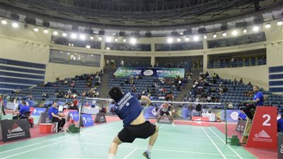 انطلاق بطولة مصر الدولية للريشة الطائرة في نسختها التاسعة