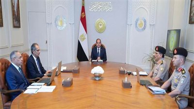 الرئيس السيسي يوجه بزيادة قدرات الدولة في مجال زيادة مراكز البيانات والسحب الحوسبية 