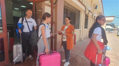 مطار مطروح يستقبل ٥ طائرات شارتر قادمة من إيطاليا