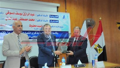حفل استقبال الطلبة الجدد وذكرى انتصارات أكتوبر بجامعة كفر الشيخ
