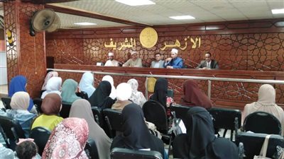 مدير الجامع الأزهر يتابع سير الدراسة بالمنوفية 