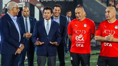 في حضور وزير الرياضة.. منتخب مصر يواصل تدريباته استعدادًا لمواجهة موريتانيا