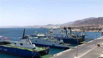 تداول 14 ألف طن و780 شاحنة بضائع عامة ومتنوعة بموانئ البحر الأحمر
