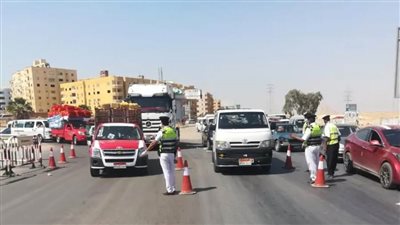 ضبط 31 ألفا و42 مخالفة متنوعة في حملات لتحقيق الانضباط المروري خلال 24 ساعة