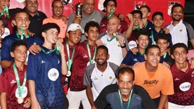 الصيد يهزم الأهلي ويتوج ببطولة دوري الأندية للتنس للناشئين