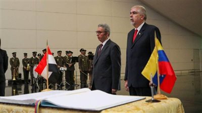 سفارة مصر بكاراكاس تحتفل بذكرى انتصار السادس من أكتوبر المجيد