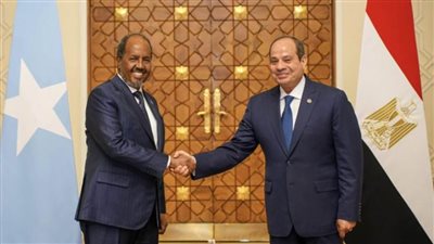 مصر والصومال تؤكدان دعم وحدة واستقلال وسلامة وسيادة جمهورية الصومال الفيدرالية على كامل أراضيها