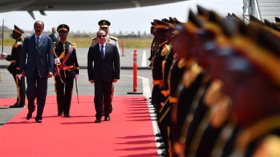الرئيس السيسي يعود إلى أرض الوطن بعد زيارة لإريتريا