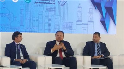 الرقابة الصحية في مؤتمر ومعرض مصر الدولي للصحة 