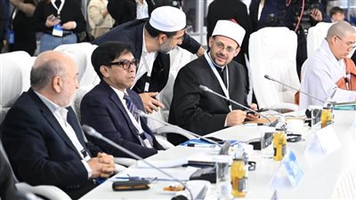 وزير الاوقاف يرسل كلمة لمؤتمر زعماء الأديان بكازاخستان 
