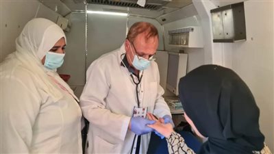 تقديم خدمات طبية مجانية متميزة لأهالي قرية سيدي عقبة بالمحمودية