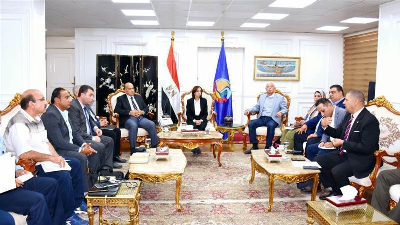 جانب من اللقاء مع