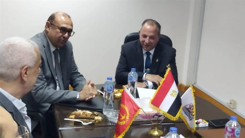 لقاء محافظ بورسعيد