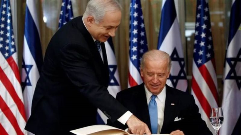 بايدن ونتنياهو
