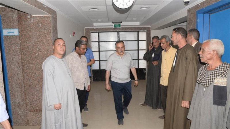 محافظ أسيوط يتفقد