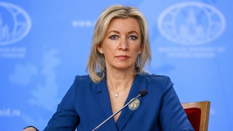 ماريا زاخاروفا