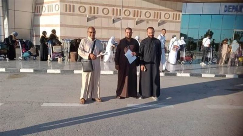 انطلاق رحلة العمره