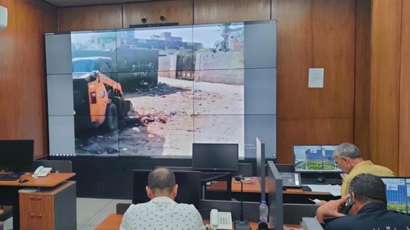 جانب من المتابعة