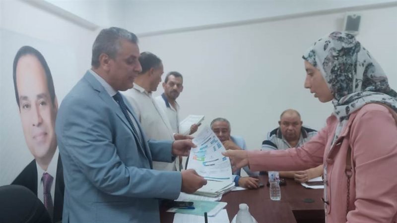 جانب من التسليم