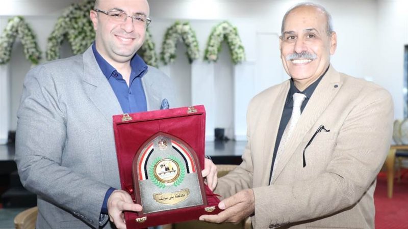 تكريم وكيل تموين