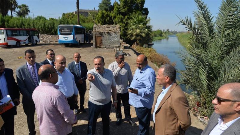 محافظ أسيوط يتفقد