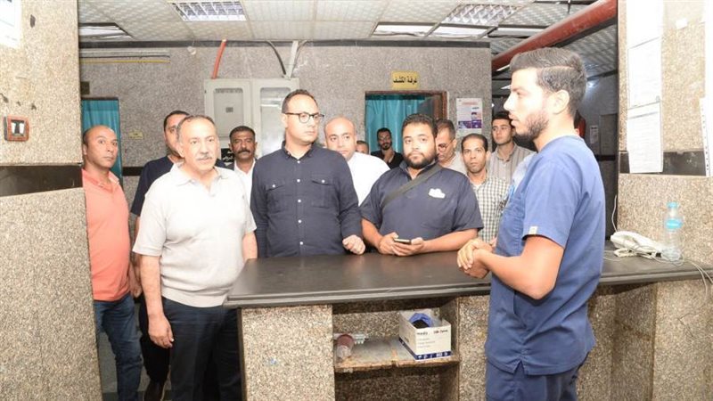 محافظ أسيوط يتفقد