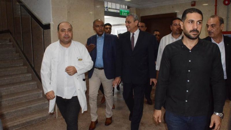 محافظ الغربية خلال